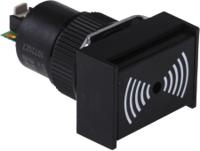 m2bj-b24 Omron M2BJ Series Panel Mount Buzzer, 12 → 24 V ac/dc, 80dB at 1 m, IP40, AC, DC, Single-Tone