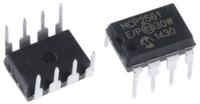 mcp2561-ep Microchip MCP2561-E/P, CAN Transceiver 1Mbps IEC 61000-4-2, 8-Pin PDIP
