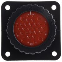 tn0s24-0428p1l-192900-0072 ITT Cannon Circular Connector, 32 Contacts, Panel, Standard Connector, Socket, Male, IP67, Trident Neptune Series