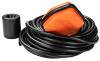 lvfsp1w10 Lovato Polypropylene Float Switch, Float, 10m Cable, SPDT