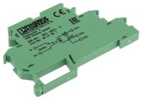 2941361 Phoenix Contact DEK-OV-5DC/24DC/3 Series Solid State Relay, DIN Rail Mount, 6 V dc Control