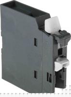 1sbn010110r1010-ca4-10 ABB Auxiliary Contact, 1 Contact, 1NO, Front Mount CA4