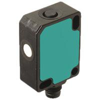 uc250-f77-iu-io-v31 Pepperl + Fuchs Ultrasonic Rectangular Proximity Sensor, M8, 20 → 250 mm Detection 0-10 V/4-20 mA, 18 →