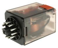 mt321220-7-1393091-7 TE Connectivity Plug In Power Relay, 220V dc Coil, 10A Switching Current, 3PDT
