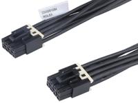 2240851084 Molex 8 Way Female Crimped Terminal to 8 Way Female Crimped Terminal Wire to Board Cable Assembly, 600mm