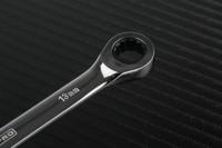 487-034 RS PRO Combination Ratchet Spanner, 13mm, Metric, Double Ended