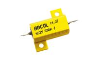 hs25-330r-j Arcol, 330Ω 25W Wire Wound Chassis Mount Resistor HS25 330R J ±5%