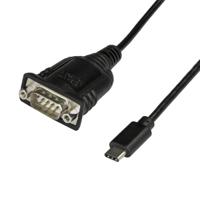 icusb232c StarTech.com RS232 USB C D-sub, 9 Pin Interface Converter