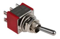 734-7016 RS PRO Toggle Switch, Panel Mount, On-On, DPDT, Solder Terminal