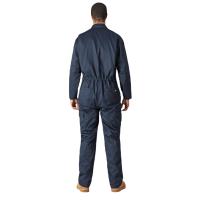 dk0a867o0dn1 Dickies Dark Blue Reusable Coverall, XL