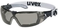 9192181 uvex pheos guard Anti-Mist UV Safety Glasses, Grey PC Lens, Vented