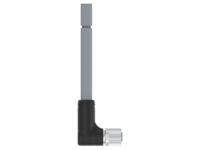 t41514b9l25-003 TE Connectivity Female 5 way M12 to Female 5 way M12 Sensor Actuator Cable, 1.5 m