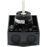 207143-t0-1-102i1svb Eaton 2P Pole Surface Mount Non Fused Isolator Switch - 20A Maximum Current, 5.5kW Power Rating, IP65