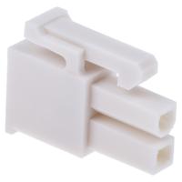 39-01-2025 Molex, Mini-Fit Jr Female Connector Housing, 4.2mm Pitch, 2 Way, 2 Row