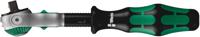 05003500001 Wera Zyklop 1/4 in Square Ratchet with Ratchet Handle, 152 mm Overall