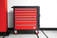 833-5900 RS PRO 7 Drawer Steel Wheeled Tool Chest