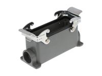 936013500 Molex 93601 Heavy Duty Power Connector Housing, Pg21 Thread, Side Entry
