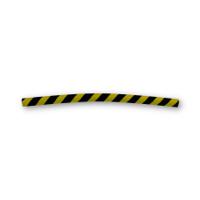 221-7892 RS PRO Black/Yellow Impact Protector 1000mm x 40mm