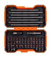 59s54bc Bahco Hand Tools - Screwdrivers, Hex And Torx Keys = Screwdriver Bit Sets 54 Pieces, Hexagon, Phillips, Pozidriv,