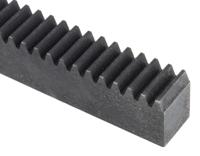 521-7792 RS PRO 2 Steel Gear Rack, 500mm Long , 80 Teeth , 20mm Face Width
