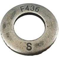 245-2794 RS PRO Steel Plain Structural Washer