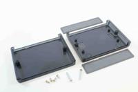 198-1384 RS PRO Black ABS Instrument Case, 105 x 80 x 25mm