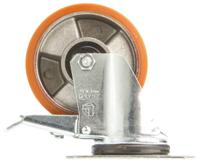 26055-fr LAG Swivel Castor Wheel, 120kg Capacity, 100mm Wheel
