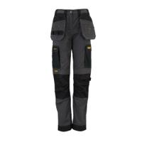 roseville-1231 DeWALT Roseville Women's Black, Grey Ripstop, Size 12 31in L