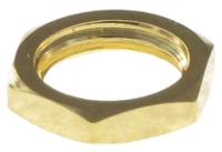 132-nut-sma-gld Amphenol RF Connector Nut