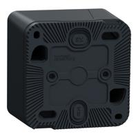 mur35031 Schneider Electric Mureva Styl Grey 1 Gang Plug Socket, 2P+E Poles, 16A, Type E - French, Outdoor Use