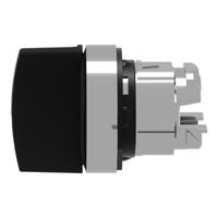 zb4bd8 Schneider Electric Harmony XB4 Series 3 Position Selector Switch Head, 22mm Cutout, Black Handle