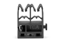 151-04088 HellermannTyton Black Cable Tie Mount 23 mm x 25.1mm