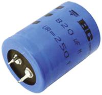 mal215753221e3 Vishay 220μF Aluminium Electrolytic Capacitor 250V dc, Snap-In - MAL215753221E3