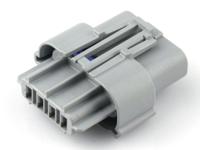 2077820304 Molex, 207782 Receptacle Connector Housing, 3.6mm Pitch, 4 Way, 1 Row