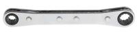 41561620 STAHLWILLE Ratchet Ring Spanner, 1/4in, Imperial, Double Ended, 109 mm Overall