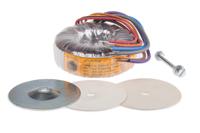 92420-p2s2 Nuvotem Talema 115 V ac, 230 V ac, 2 x 9V ac Toroidal Transformer, 80VA 2 Output