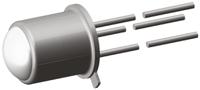 bpw76a BPW76A Vishay, ±40 ° IR + Visible Light Phototransistor, Through Hole 3-Pin TO-18 package