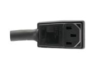 px0588 Bulgin C13 Right Angle Cable Mount IEC Connector Socket, 10A, 250 V