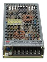 rsp-150-24 MEAN WELL Switching Power Supply, RSP-150-24, 24V dc, 6.3A, 151W, 1 Output, 120 → 370 V dc, 85 → 264 V ac