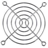 283-168 RS PRO Steel Finger Guard for 80mm Fans, 71.5mm Hole Spacing, 80 x 80mm