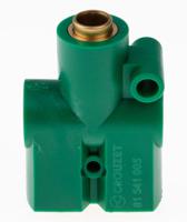 81541005x3 Crouzet 81 Series, Pneumatic Shuttle Valve AND Logic Function 6mm Tube, Tube Connection, 8 bar Max Operating Pressure