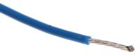 58557-bl005 Alpha Wire Hook-up Wire TEFLON Series Blue 0.35 mm² Hook Up Wire, 22 AWG, 7/0.25 mm, 30m, PTFE Insulation, 5855/7 BL005
