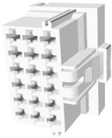 7-968974-1 TE Connectivity, AMP MCP 2.8 Automotive Connector Socket Natural 18 Way
