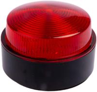 x80-01-02 Moflash X 80 Series Red Flashing Beacon, 24 V, Surface Mount, Xenon Bulb, IP67