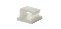 268-009 RS PRO Natural Nylon hose clamp, 5.8mm Max. Bundle
