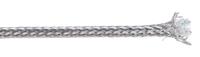 827-5861 RS PRO Type K Thermocouple Cable/Wire, 100m, Unscreened, Glass Fibre Insulation, +350°C Max, 7/0.2mm