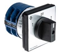 c26a211gba001e Kraus & Naimer, DP 3 Position Double Throw Cam Switch, 32A