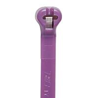 7tag009160r0022 Thomas & Betts Cable Ties, , 137mm x 3.6 mm, Purple Nylon, Pk-1000