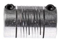 707162020 Huco Beam Coupling, 16mm Outside Diameter, 5mm Bore, 25.4mm Length Coupler
