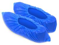 829-5366 RS PRO Blue Anti-Slip Over Shoe Cover, 41 cm, 2000 pack
